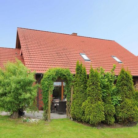 Ferienhaus Tide Bensersiel Exterior foto