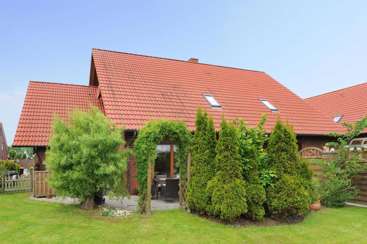 Ferienhaus Tide Bensersiel Exterior foto